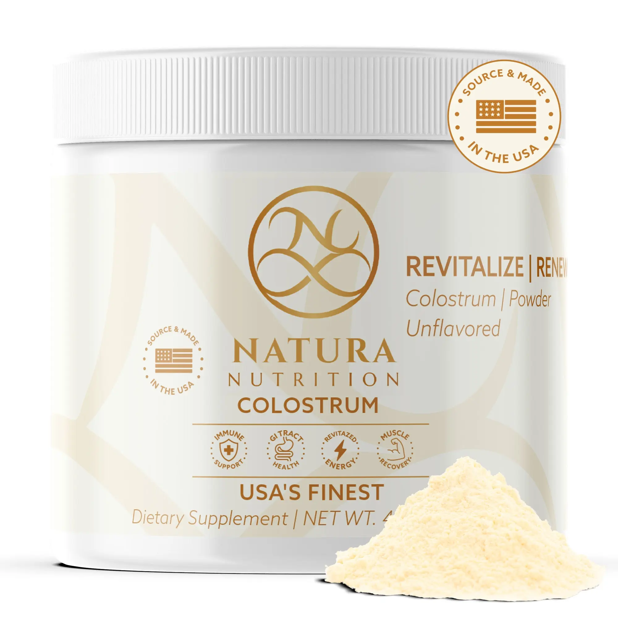 Natura Colostrum | Gut & Immune Boost Powder