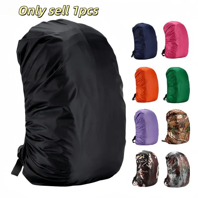 Waterproof Backpack Rain Cover, Outdoor Hiking Bag Protector, Portable Rain Shield for Travel, Camping, Sports Gear, Multi-Functional Accessory
