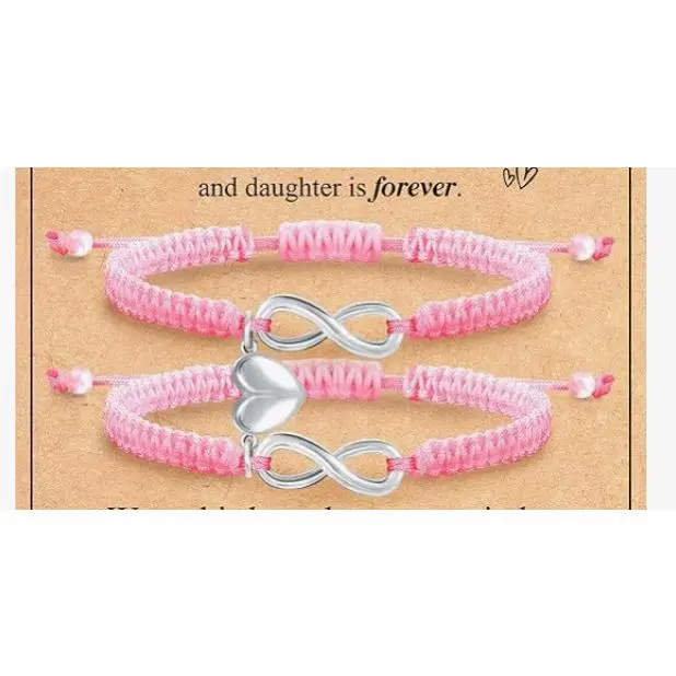 2/3/4/5 Pcs Matching Heart Bracelets Friendship Sisters Gifts for Best Friends Cousins Bestie Women 2/3/4/5 Pcs Matching Heart Bracelets Friendship Sisters Gifts for Best Friends Cousins Bestie Women