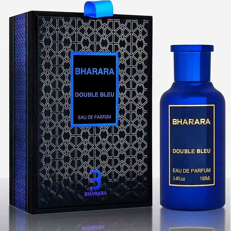 Bharara Double Bleu Pour Homme Eau De Parfum For Men