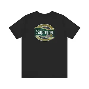 Cerveza Suprema Unisex Jersey Tee, El Salvador Beer Shirt, OG Logo Beer Lover Gift, Salvadorean Pride Top, Graphic Tee for Men and Women,