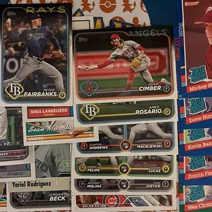 MLB Lot 80s-Current Rookies Prospects Hall of Famers 25 Cards Each Unique Reference Type