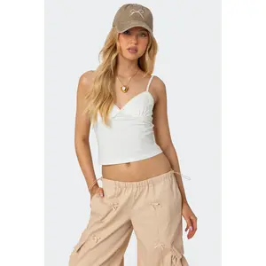 Gila Lace Trim Tank Top