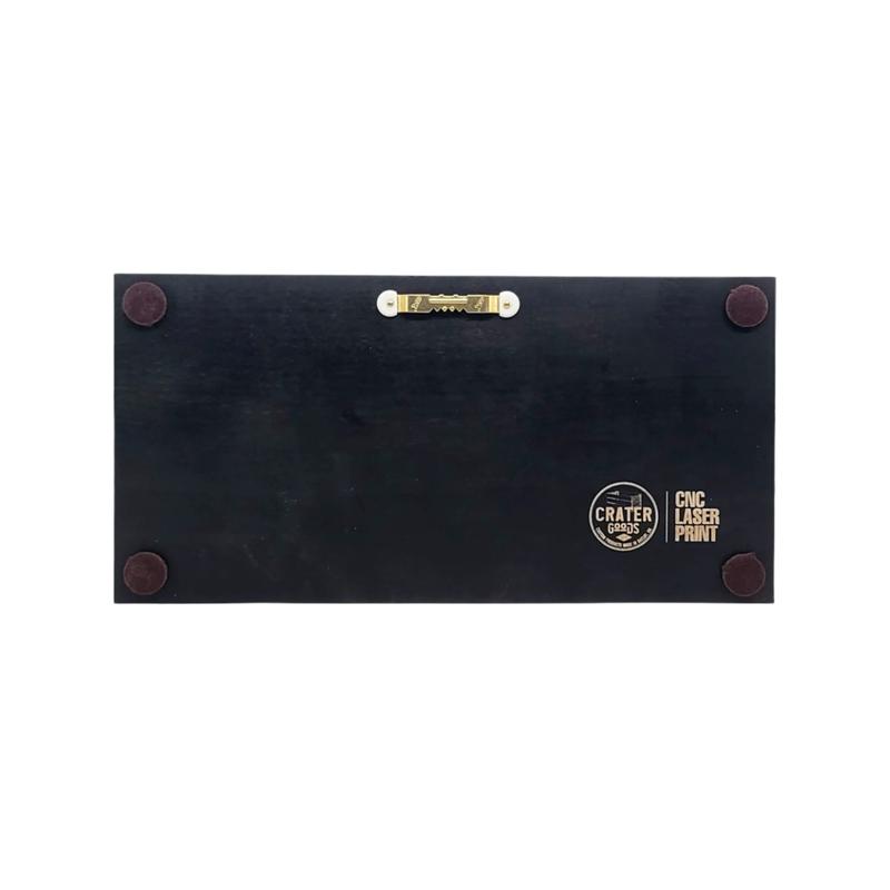 The Firefighter's Prayer (California) Engraved Wooden American Flag - LEF019 Decor Signs