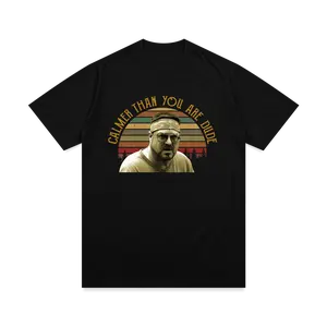 Calmer Than You Are Dude Shirt, Walter Sobchak Dude The BIg Lebowski T-shirt
