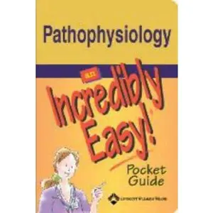 USED-Pathophysiology: An Incredibly Easy Pocket Guide by Springhouse (Paperback)