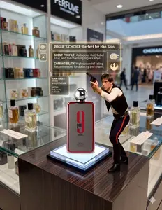Han Solo Fragrance | Afnan | 9 PM Rebel | Unisex Fragrance | 100 ML | Eau De Parfum | Pineapple - Granny Smith apple & Mandarin