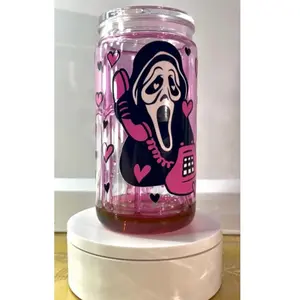 Scream Ghost face Honey Drip Cup 16oz