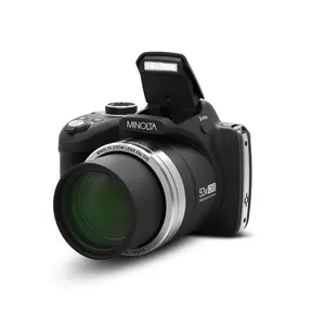 MN53Z 16MP / 1080p HD 53X Optical Zoom Wi-Fi Bridge Camera
