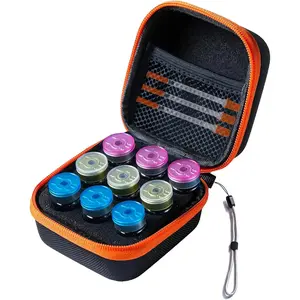 9 Slots Insulin Case Vial Protector Holder Insulin Cooler Travel Case Organizer Fits Standard 10ml U-100 Vials