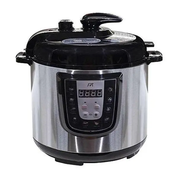 Sunpentown SPT 6-Quart Digital Stainless Steel Electric Pressure Cooker Sunpentown SPT 6-Quart Digital Stainless Steel Electric Pressure Cooker