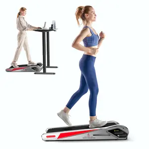 Egofit Walker Pro Under Desk Treadmill Walking Pad, Small & Compact Walking Treadmill with Incline to Fit Desk Perfectly and Home & Office