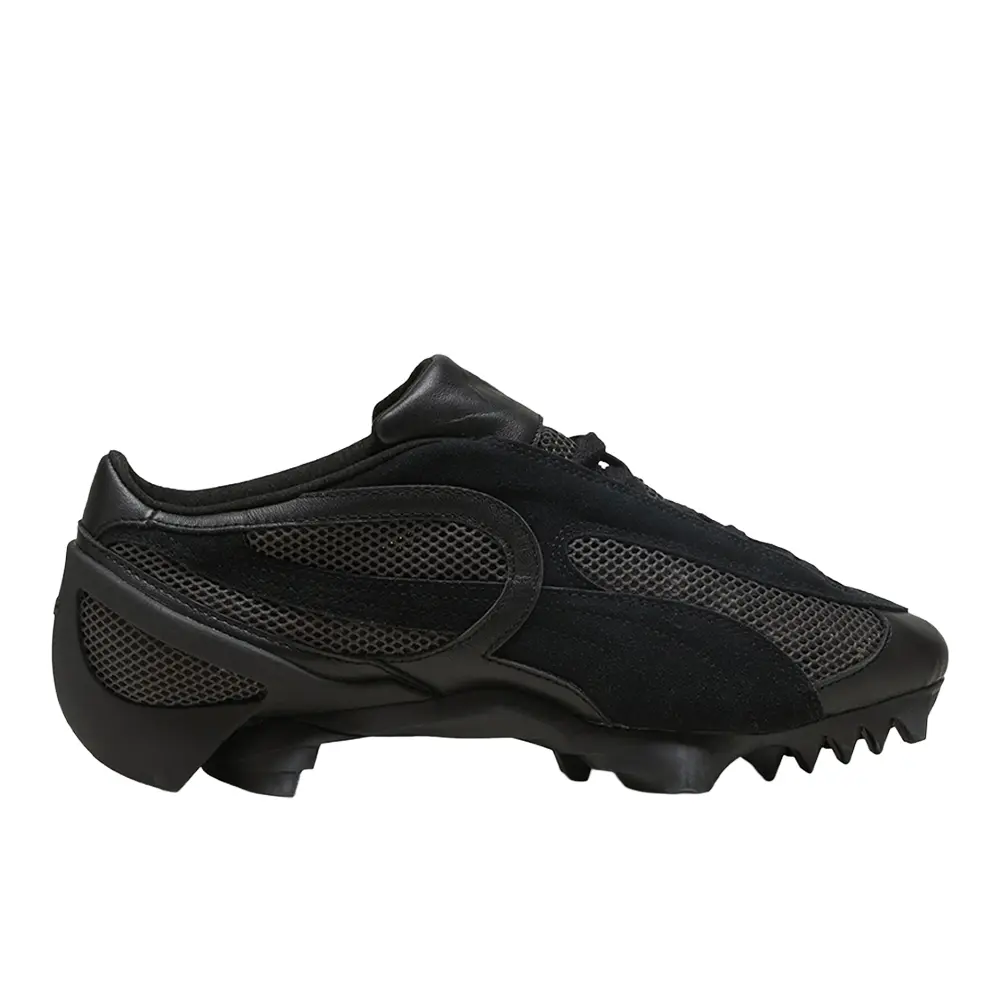 PUMA Mens Beisser Lace Up Sneakers Shoes Casual - Black