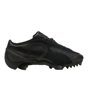 PUMA Mens Beisser Lace Up Sneakers Shoes Casual - Black