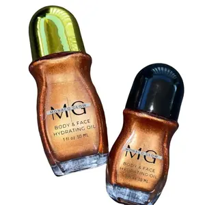 Monaco Glow Body & Face Shimmer Oil - High-quality Body and Face Hydrating Oil