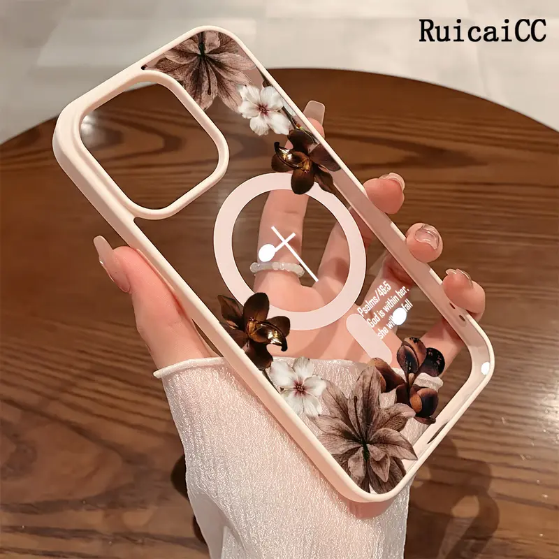 iphone 15 cases blue floral - TikTok Shop