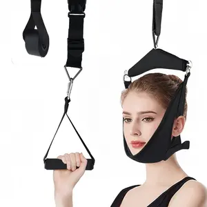 Portable Neck Stretcher Hammock with Handle, Adjustable Cervical Traction Device for Neck & Shoulder Muscle Relaxation & Pain Relief, Perfect for Office Workers & Home Use Daily Relaxation(1 Count)