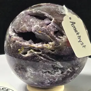 Amethyst Sphere