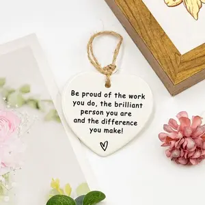 Be Proud Of The Work You Do, Thank You Gift, Leaving Gift, Gift For Her, Gift For Teacher, New Job Gift, Thank You Keepsake, Coworker Gift