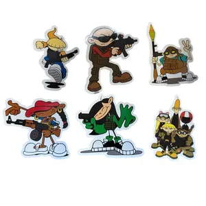 Tactical Kids Next Door Vinyl Sticker Pack - Fun Character Stickers for Kids' Rooms & Playrooms