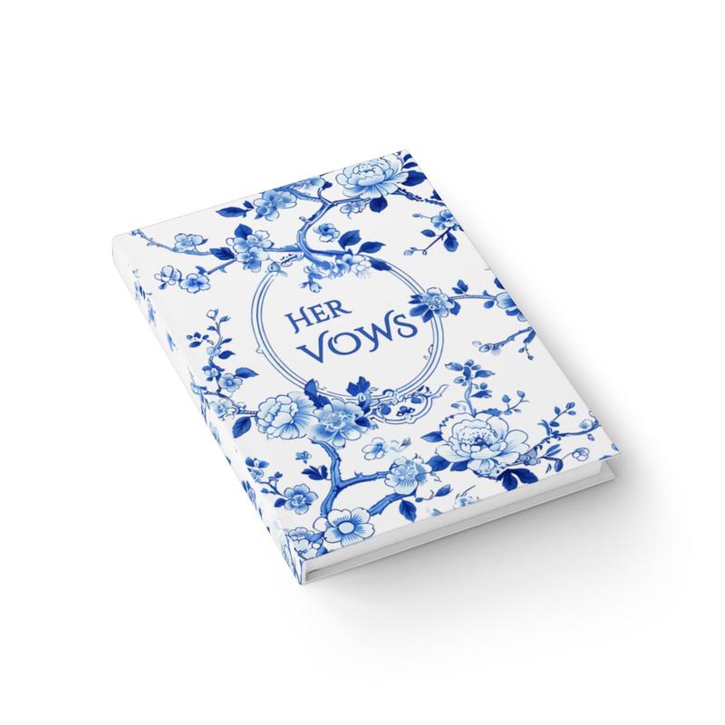 Wedding Vow Books His And Her Vow Books Custom Elegant Wedding Keepsake