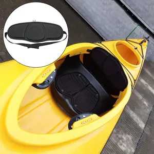 Lightweight Kayak Seat Cushion Backrest Boat Seat Pad Canoe Back Support EVA