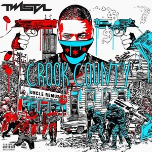 Twista - Crook County  [COMPACT DISC - CD] Explicit, Digipack Packaging