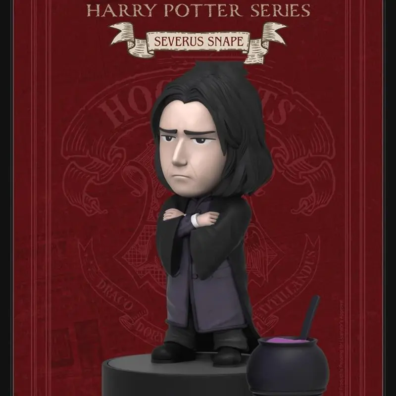 MINISO Harry Potter Series Unisex Blind Box Wizard Character Figurines - Snape, Dobby, 1 Hidden Edition - DIY-Ready Small Ornaments for Desk Decor, Fan Collections - Black Friday Gift for Magical World Lovers
