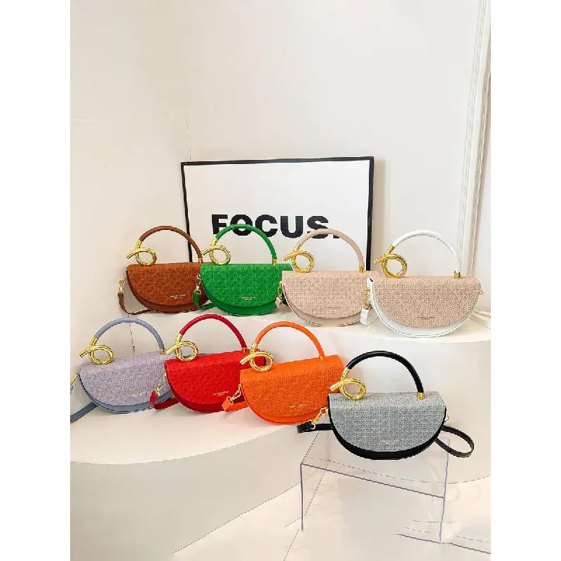 Women's Casual Trendy Purse, Retro Solid PU Leather Handbag with Top Handle for Daily Commuting and Shopping, Casual Trendy Purses, Pu Leather Bag, Handheld Bag Purse