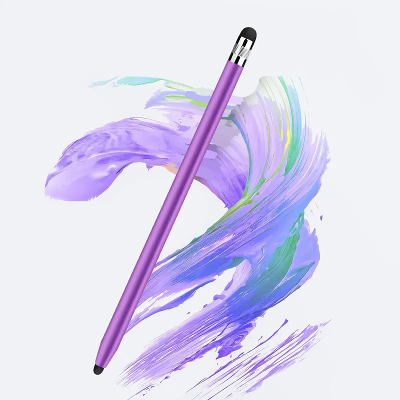 Stylus Pen, 1 Count Multipurpose Stylus Pencil for iPad iPhone Microsoft Surface Android Smartphones, Tablets and All Common Touchscreens