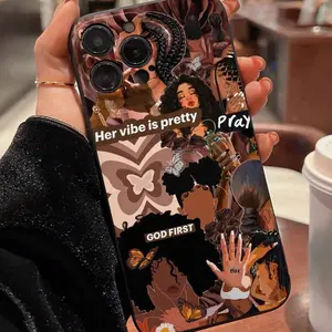 Abstract Butterfly Pattern Phone Case, Anti-drop Cellphone Protective Case, Total Protective Shockproof Mobile Phone Cover for Smartphone iPhone 17 16 15 14 13 12 11 X XS XR Pro Max Plus Air, Protector, Casing, Protection