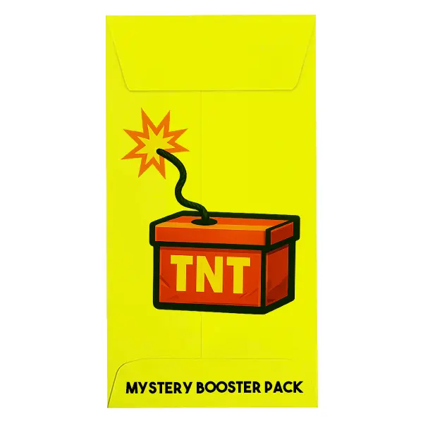 TNT Mystery Booster Pack - 1 Random Booster Pack - TikTok Shop TNT Mystery Booster Pack - 1 Random Booster Pack - TikTok Shop