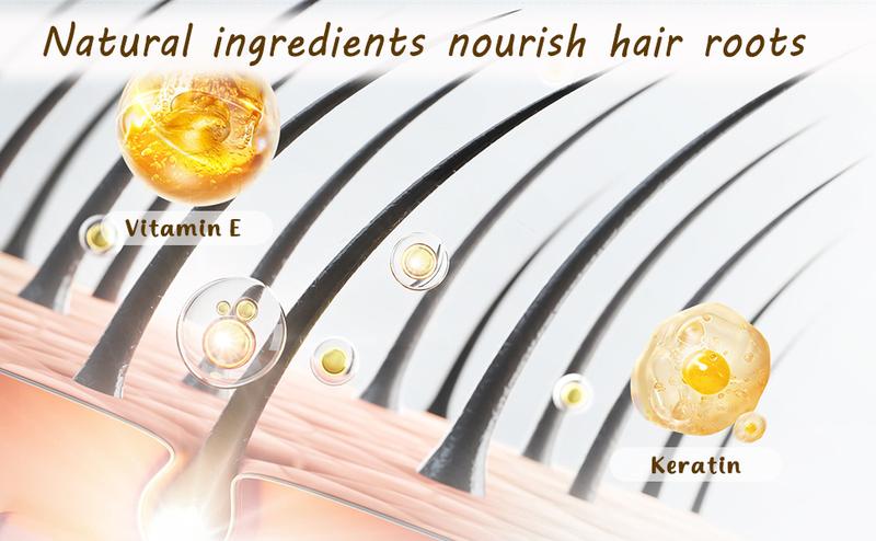 【Buy 1 Get 1 Free】Anti-Hair Fall Hair Loss Treatment Shampoo Oil Control Anti dandruff Haircare Ginseng Ginger Help Hair Growth Jojoba Oat Repair Reduce Hair Loss Scalp Cleanser Conditioner300ML