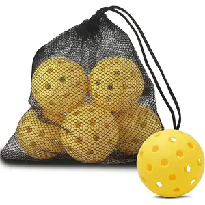 6 pack of Pickleballs - choose color