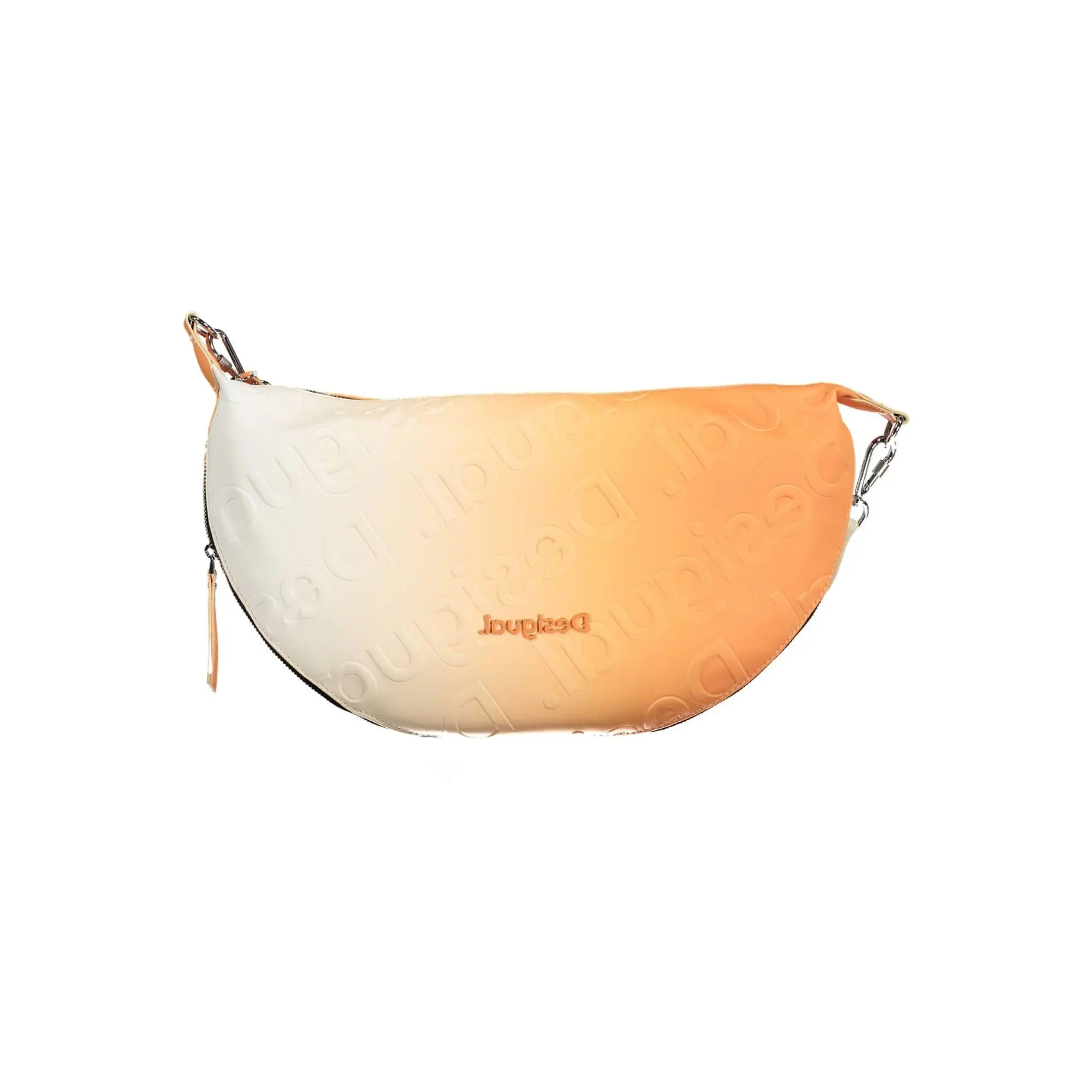 Desigual Orange Polyurethane Handbag