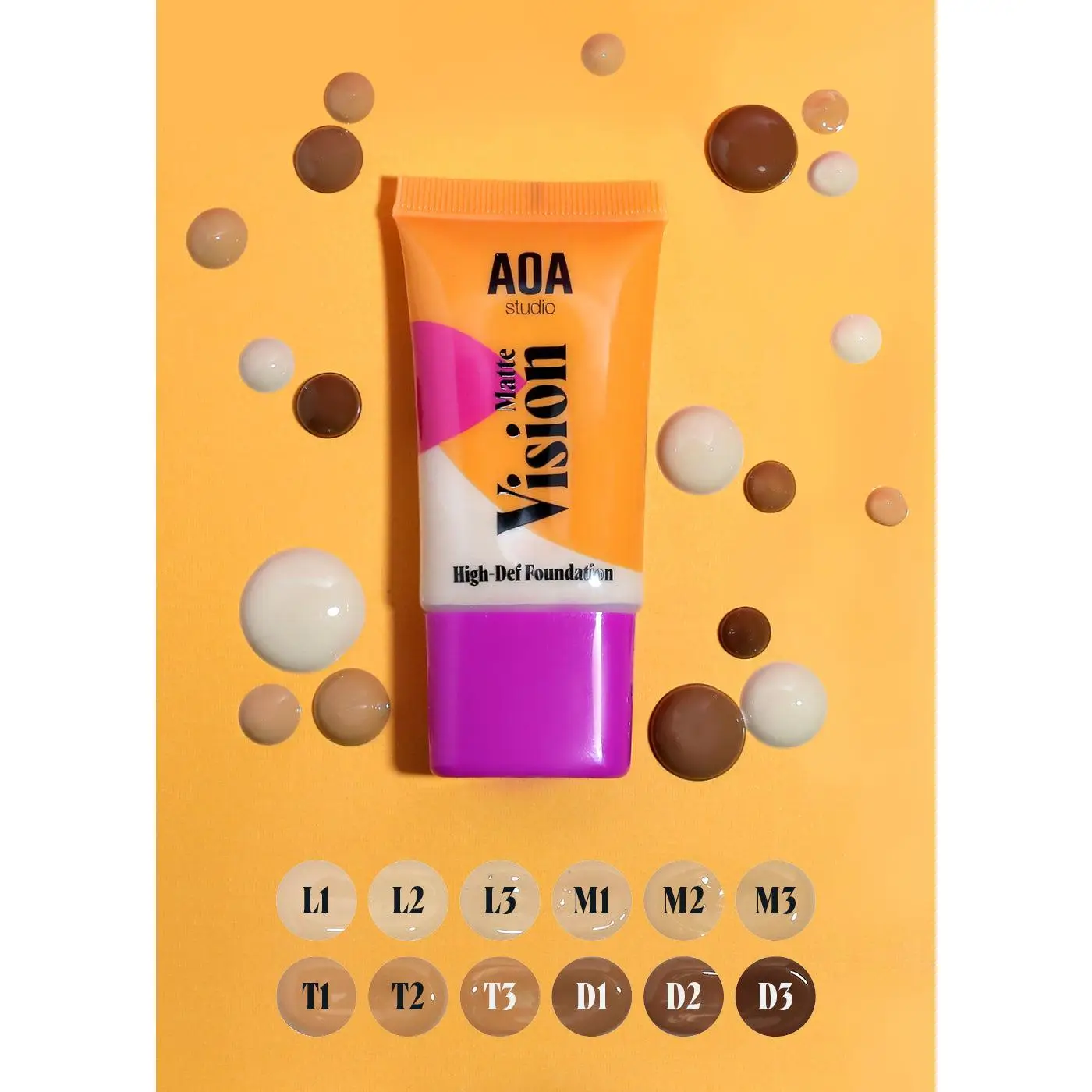 AOA Matte Vision Hi-Def Foundation