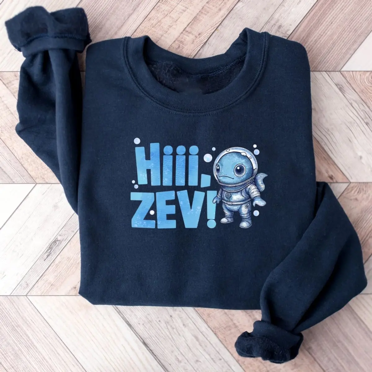 Dungeon Crawler Carl Hi Zev Sweatshirt, Hi Zev Princess Donut, Litrpg Book, Dungeon Crawler Fan Gift, Gift For Gamers, Unisex Sweater Pullover Tee