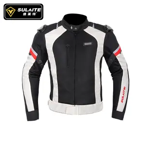 Motorcycle mesh cycling suit, four-season breathable anti-drop suit, road racing rally suit, locomotive equipment