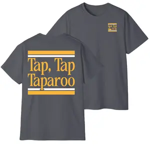 Taparoo Meme T-Shirt – Funny Golf Graphic Tee, Soft Cotton Casual Shirt, Trending Unisex Gift for Men and Women