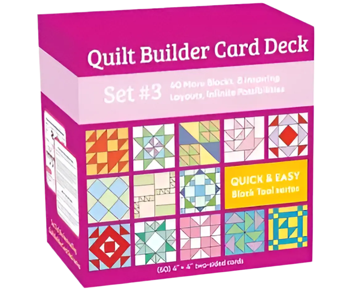 Quilt Builder Card Deck Set #3
