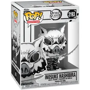 Demon Slayer Inosuke Hashibira Sumi-Ink Funko Vinyl Figure #2193