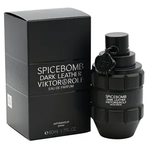 Spicebomb Dark Leather by Viktor & Rolf cologne for men EDP 1.7 oz New In Box