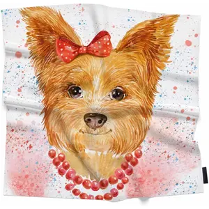 Tropical   Scarf Silk Feel Like Bandana Soft for Women Girls...