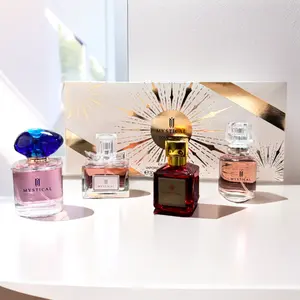 Women's Fragrance Gift Set, Mother's Day, Christmas, Valentine's Day gift, lasting fresh flowers, for daily life, dating and gifts, let you release the unique charm of women, fragrance does not repeat every day Natural Perfume