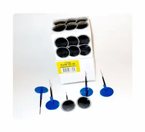 24 All Purpose Nail Hole Combination Repair tire Patch Plug 1-27/64" x 5/32"