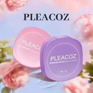 PLEACOZ Solid Perfume Balm – Natural Soft Scent for Women, Compact & Travel-Friendly,Thoughtful Gift - Aroma