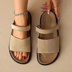 Spring Collection Womens Comfortable Platform Sandals Breathable All Day Casual Shoes For Summer Outdoor Walking Soft Cushion Lightweight Non Slip Beach Style