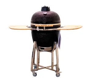 Comfortbilt Coals Kamado Grill 21 Inches Ceramic Charcoal BBQ Grill