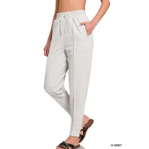 Zenana Drawstring Sweatpants with Pockets