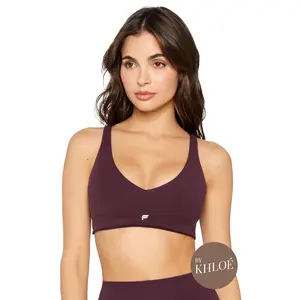 Fabletics PureLuxe Longline Low Impact Bra